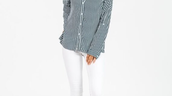 Oxygen Shirt Hype Stripe