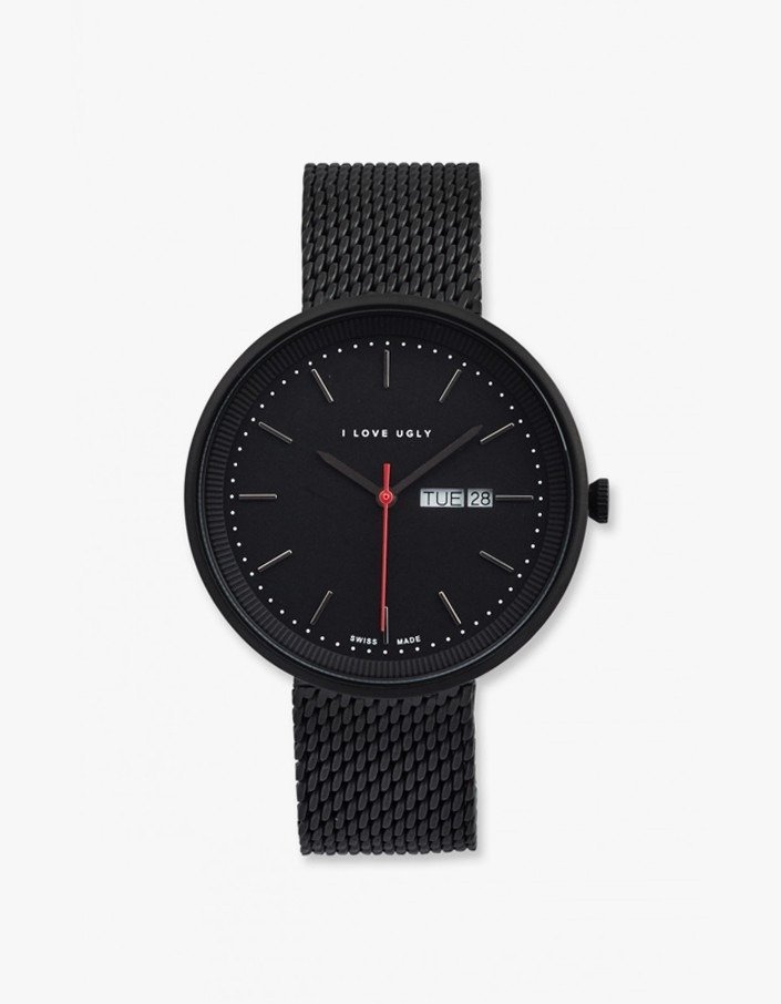 Archibald Black Mesh