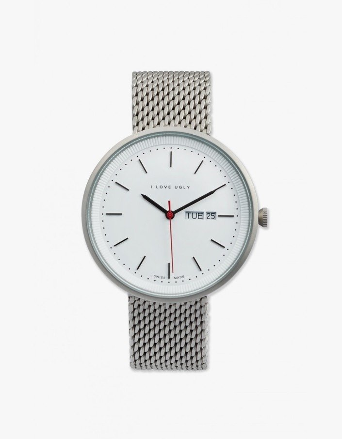 Archibald Watch Silver